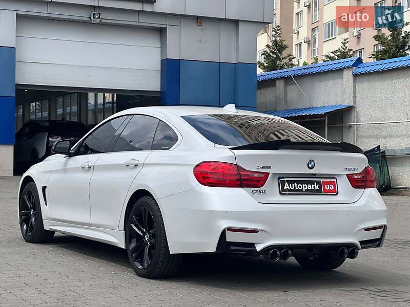 Купе BMW 4 Series 2015 в Одесі