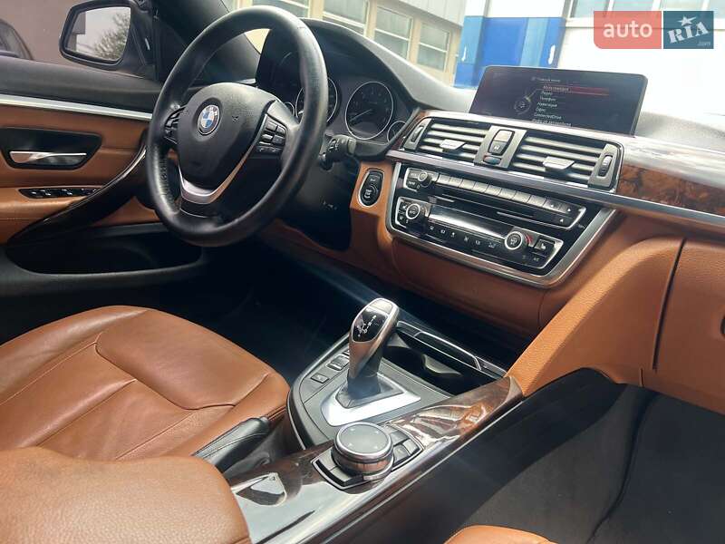 Купе BMW 4 Series 2015 в Одесі