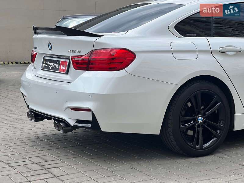 Купе BMW 4 Series 2015 в Одесі