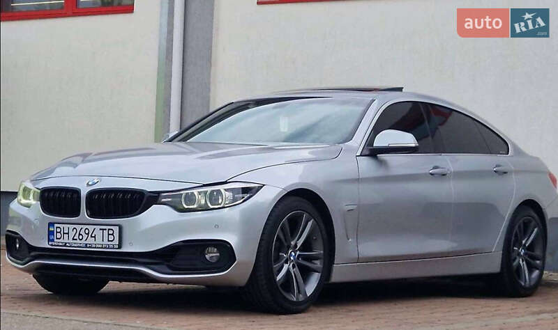 Купе BMW 4 Series 2018 в Одесі
