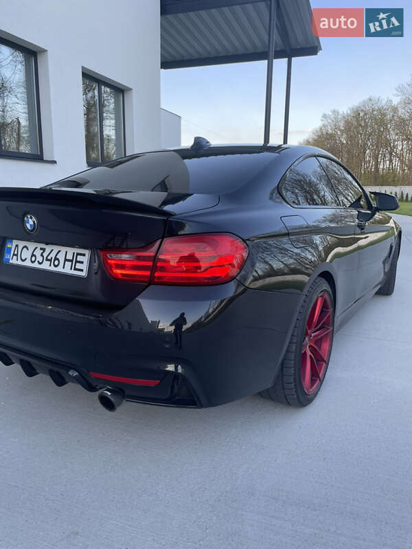 Купе BMW 4 Series 2015 в Луцьку