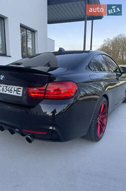 Купе BMW 4 Series 2015 в 