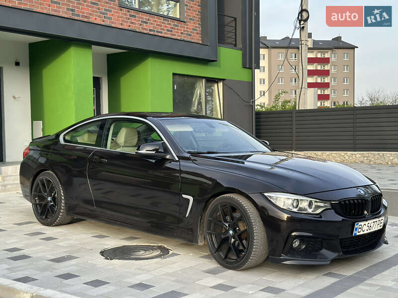 Купе BMW 4 Series 2014 в Тернополе