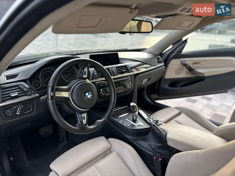 Купе BMW 4 Series 2014 в Тернополе