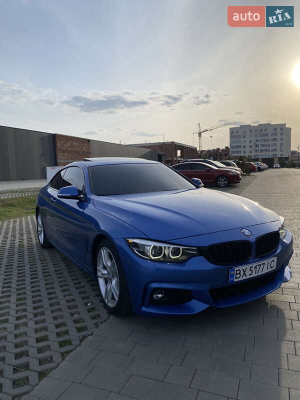 Купе BMW 4 Series 2017 в Хмельницком