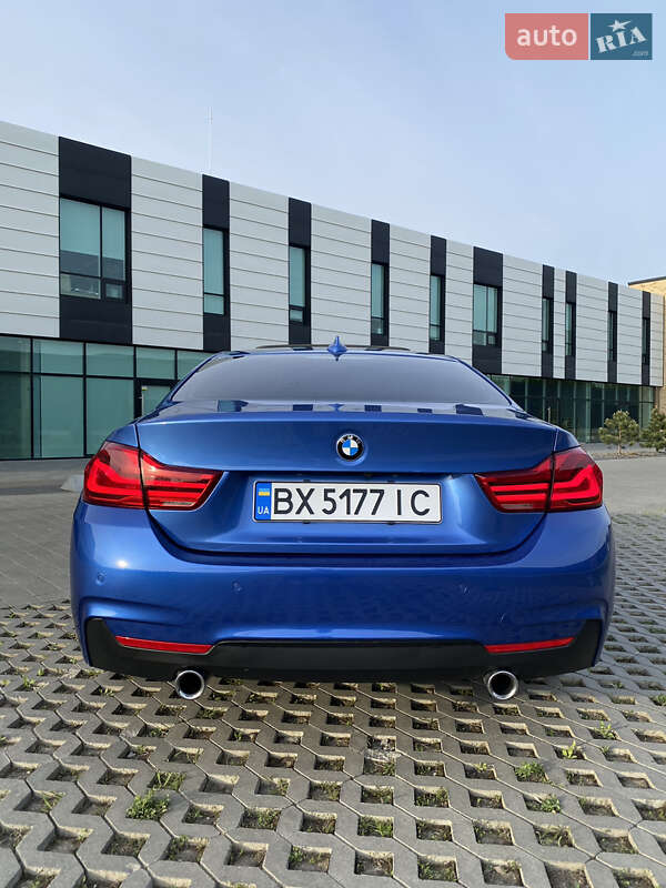 Купе BMW 4 Series 2017 в Хмельницком