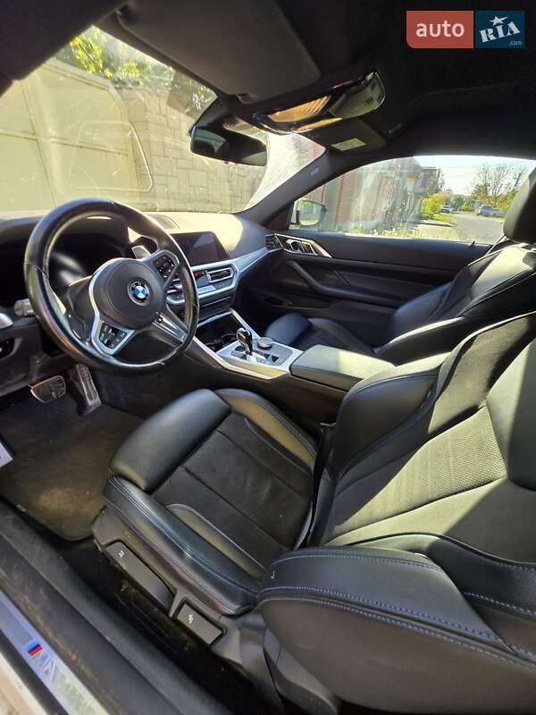 Купе BMW 4 Series 2021 в Ужгороді