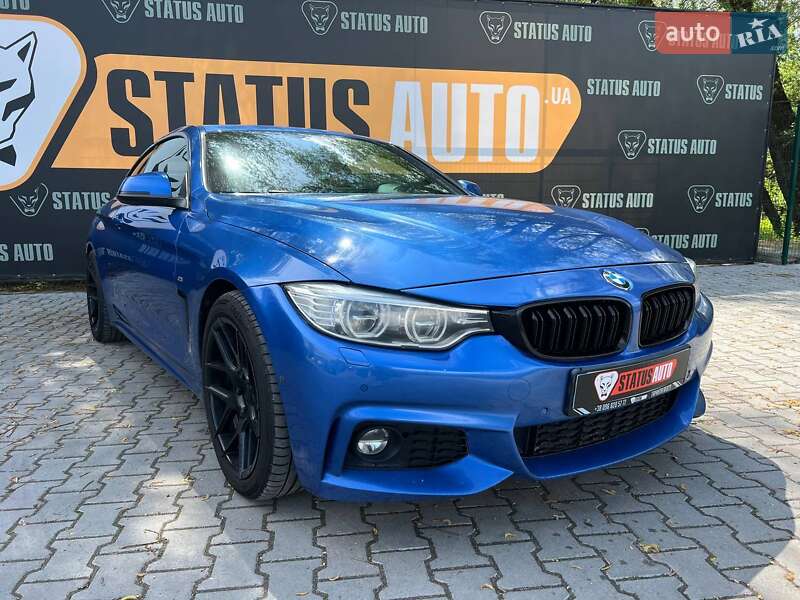 Купе BMW 4 Series 2014 в Хмельницькому
