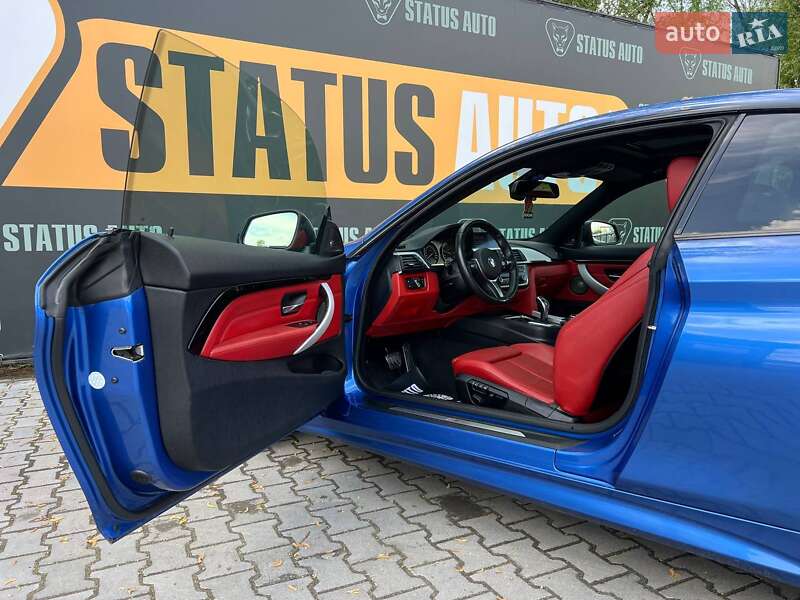 Купе BMW 4 Series 2014 в Хмельницькому