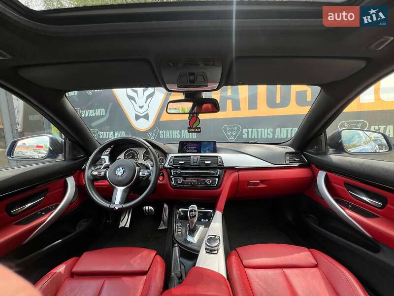 Купе BMW 4 Series 2014 в Хмельницькому