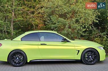 Кабріолет BMW 4 Series 2015 в 