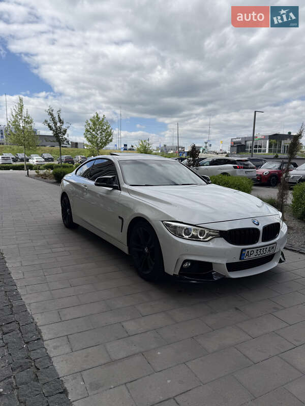 Купе BMW 4 Series 2014 в 