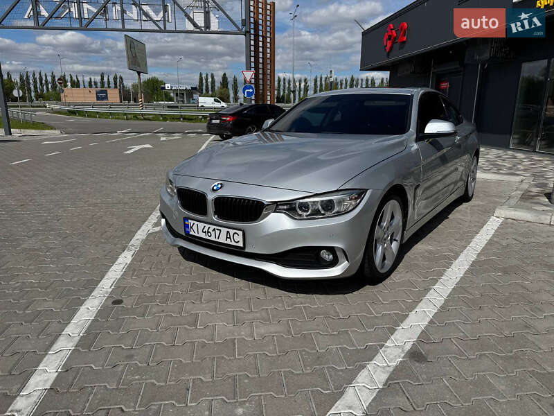 Купе BMW 4 Series 2015 в Борисполі
