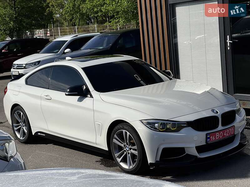 BMW 4 Series 2018