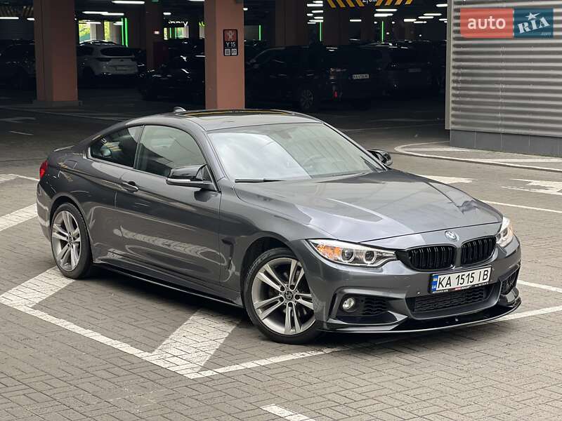 BMW 4 Series 2015