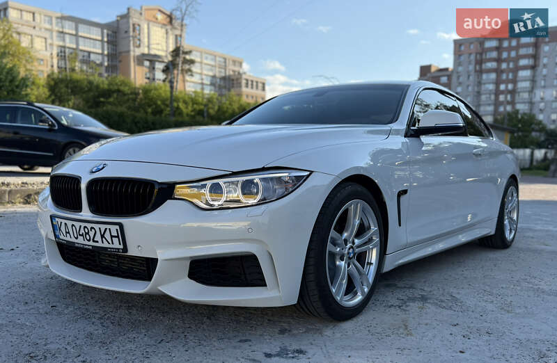 BMW 4 Series 2014