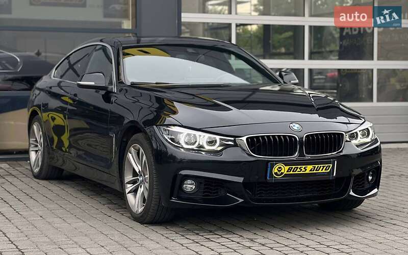 Купе BMW 4 Series 2018 в 