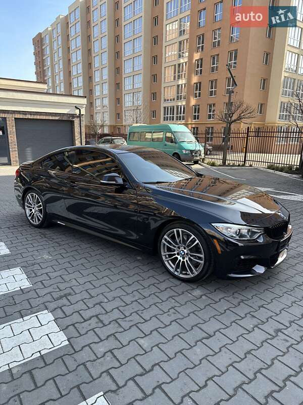 Купе BMW 4 Series 2015 в 