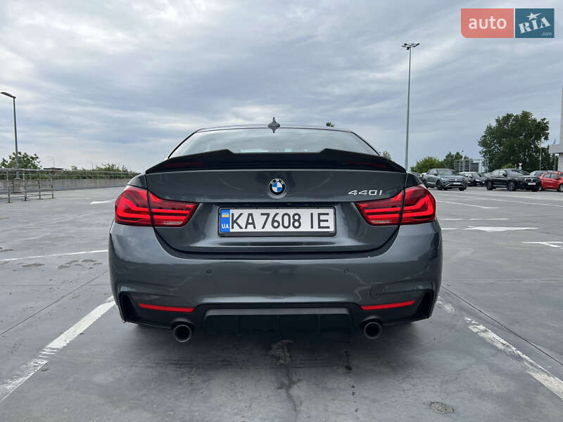 Купе BMW 4 Series 2018 в Киеве