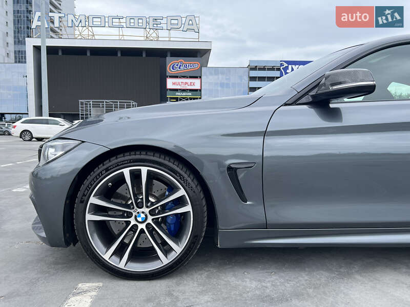 Купе BMW 4 Series 2018 в Киеве