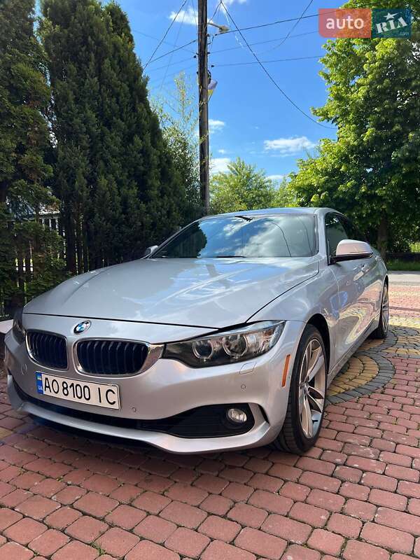 Купе BMW 4 Series 2014 в Ужгороді