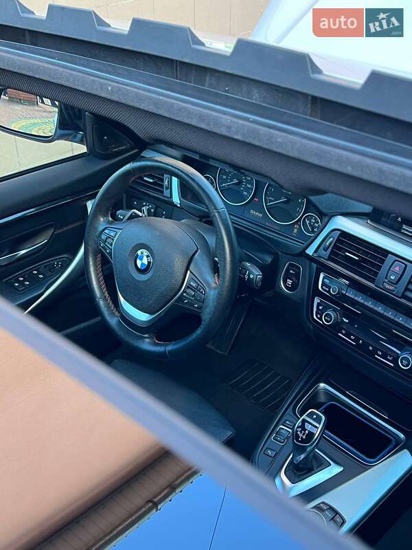 Купе BMW 4 Series 2014 в Ужгороді