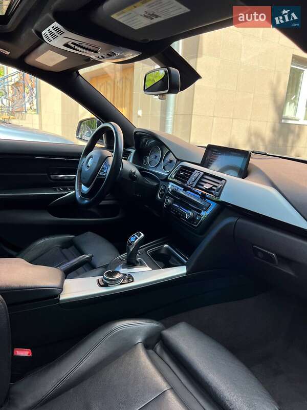 Купе BMW 4 Series 2014 в Ужгороді