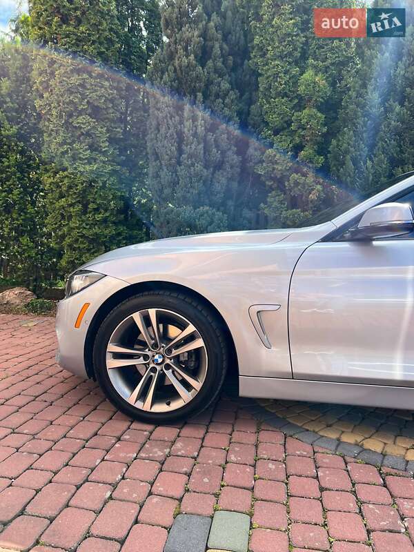 Купе BMW 4 Series 2014 в Ужгороді