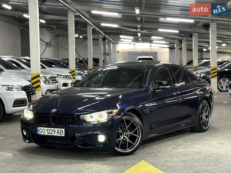 BMW 4 Series 2017