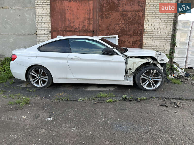 Купе BMW 4 Series 2014 в 