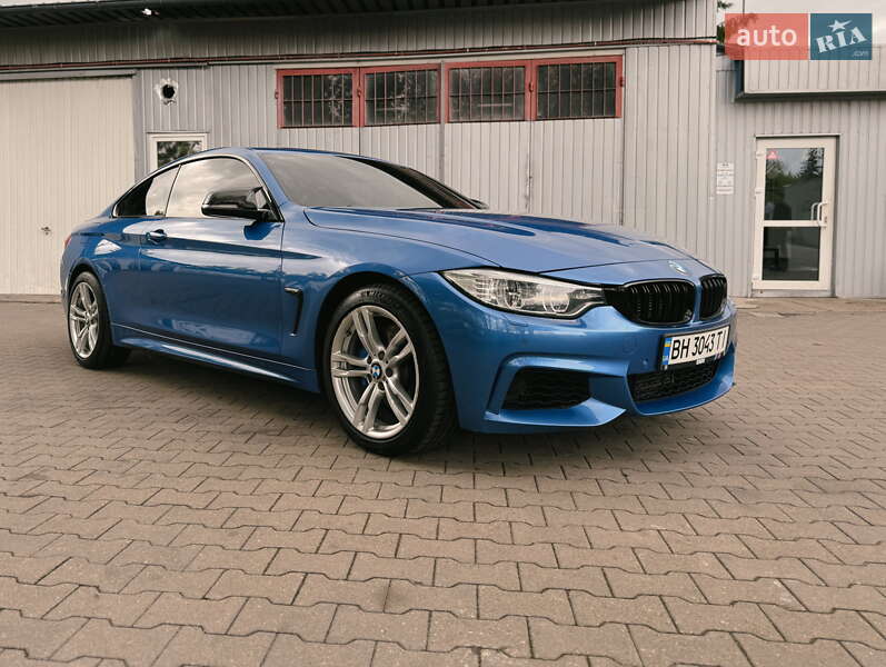 Купе BMW 4 Series 2014 в 