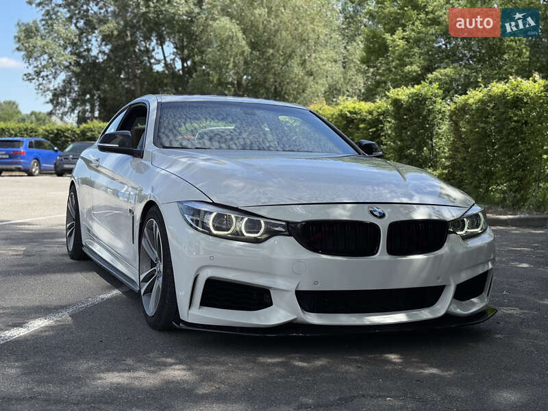 Купе BMW 4 Series 2016 в 