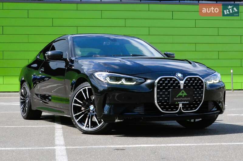 BMW 4 Series 2022