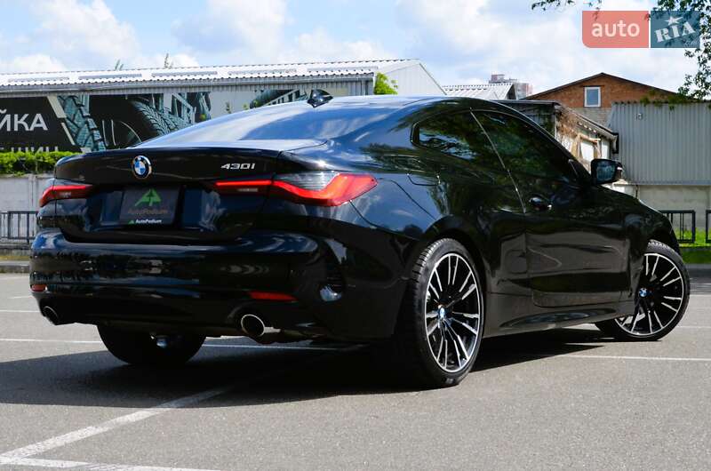 Купе BMW 4 Series 2022 в Киеве