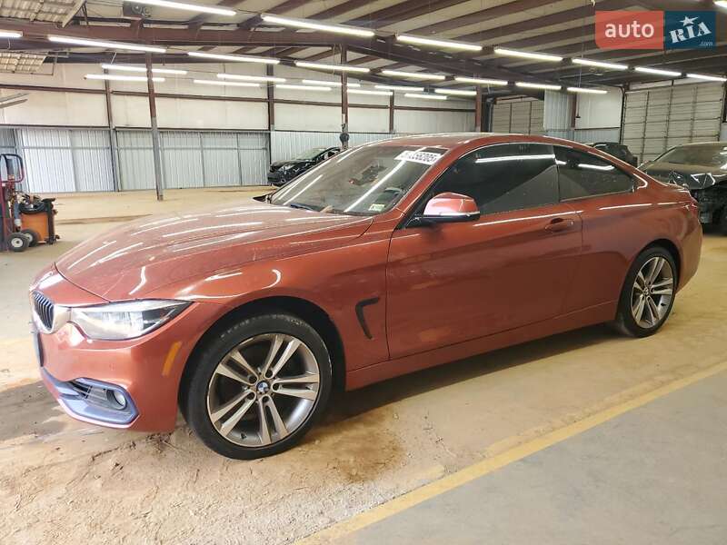 BMW 4 Series 2017