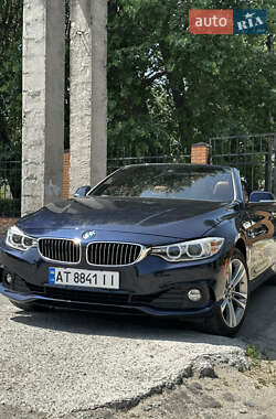 Кабріолет BMW 4 Series 2016 в Дніпрі