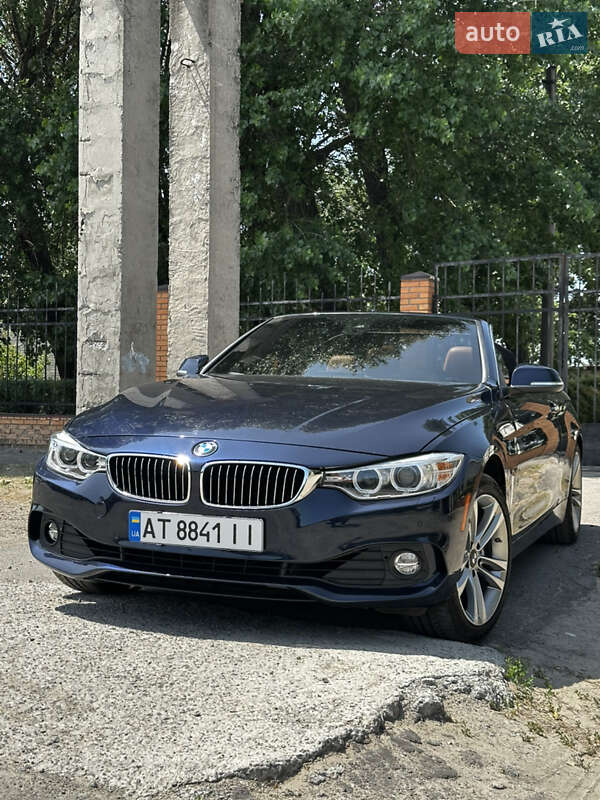 Кабриолет BMW 4 Series 2016 в 
