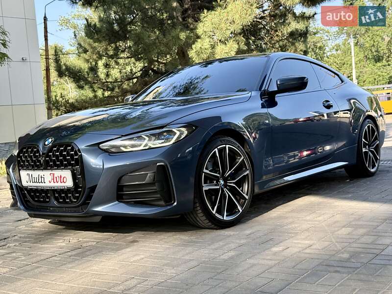 Купе BMW 4 Series 2023 в Днепре