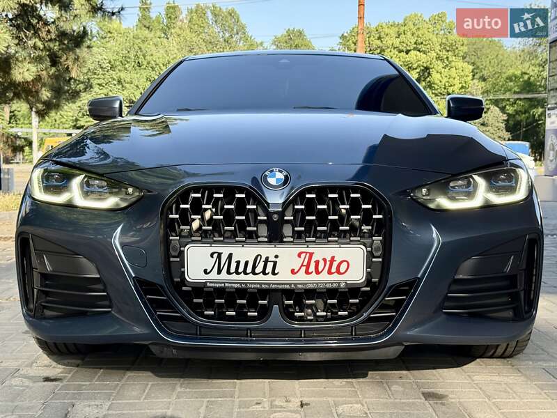 Купе BMW 4 Series 2023 в Днепре