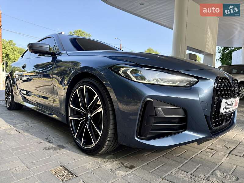 Купе BMW 4 Series 2023 в Днепре