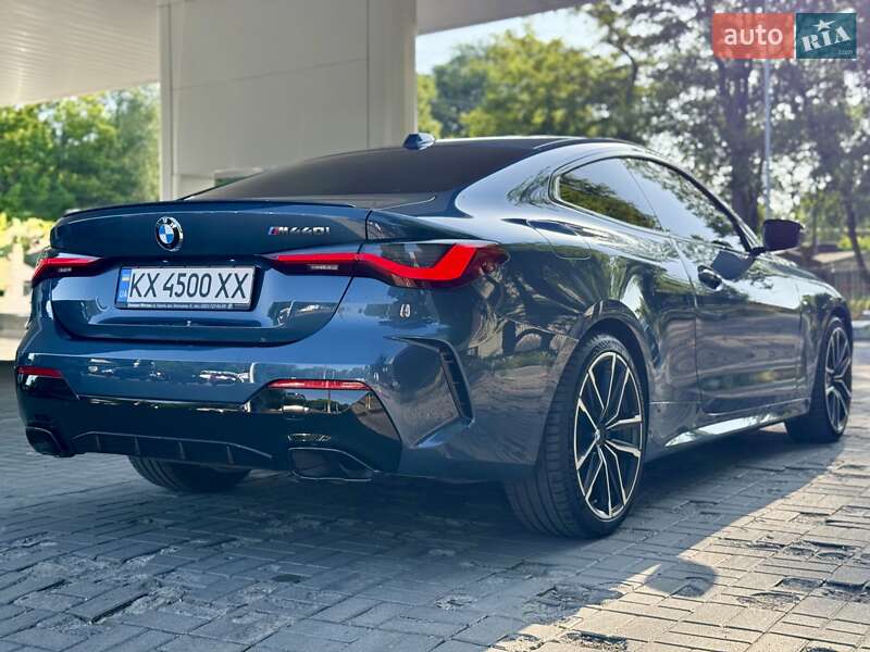 Купе BMW 4 Series 2023 в Днепре