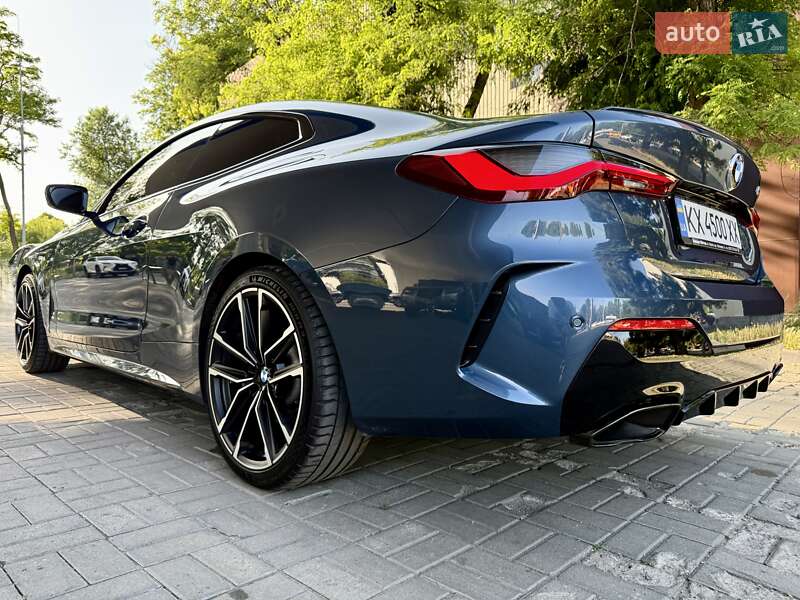 Купе BMW 4 Series 2023 в Днепре