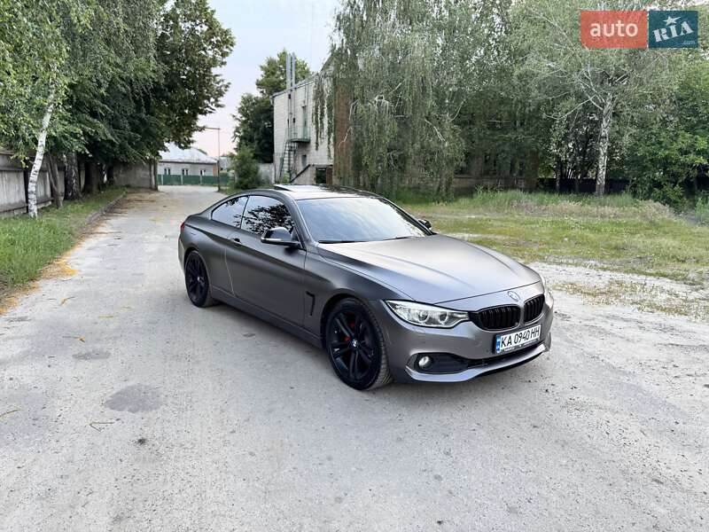 Купе BMW 4 Series 2014 в 