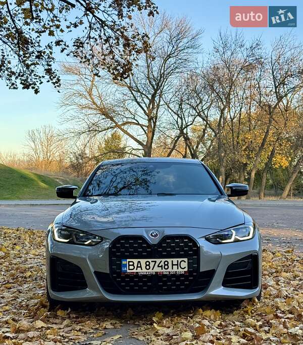 Купе BMW 4 Series 2022 в Кропивницком