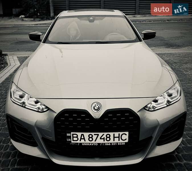 Купе BMW 4 Series 2022 в Кропивницком