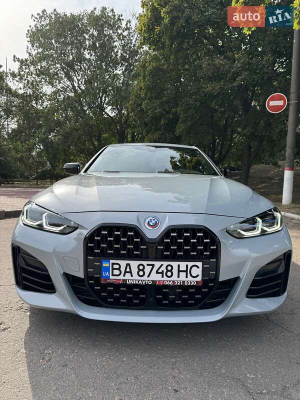 Купе BMW 4 Series 2022 в Кропивницком