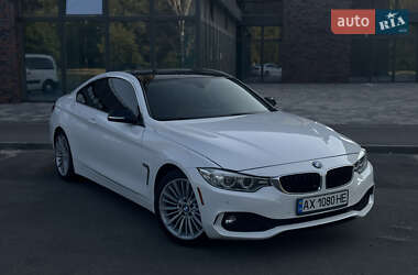 Купе BMW 4 Series 2014 в Днепре