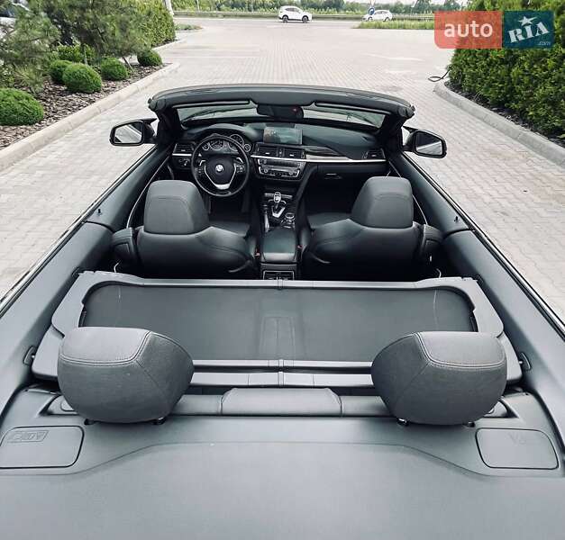 Кабріолет BMW 4 Series 2015 в Вінниці
