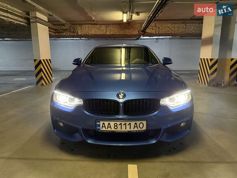 Купе BMW 4 Series 2016 в Києві