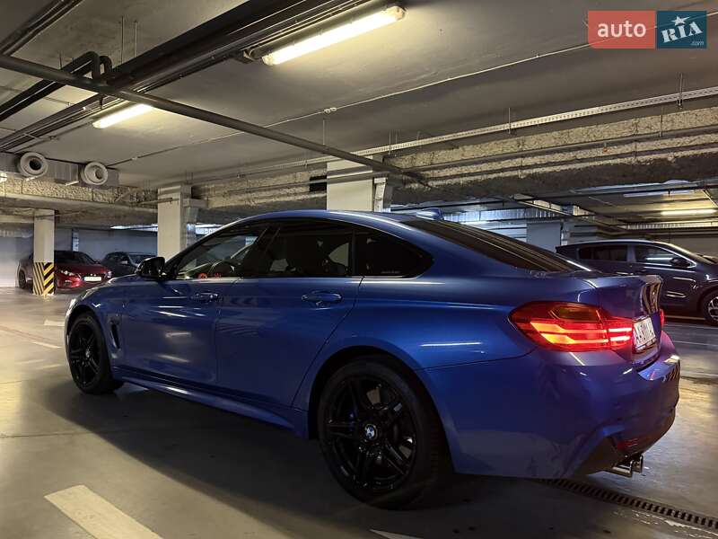 Купе BMW 4 Series 2016 в Києві
